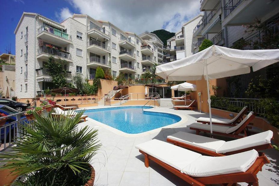 شقة Petrovac Bay Monte المظهر الخارجي الصورة